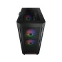 COUGAR Gaming Airface RGB CGR-5ZD1B-AIR-RGB Midi Tower Nero
