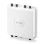 Zyxel WAX655E 4800 Mbit/s Bianco Supporto Power over Ethernet (PoE) (WAX655E-EU0101F)