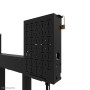 Neomounts by Newstar WL55-875BL1 Supporto per display espositivi 2,54 m (100") Nero (WL55-875BL1)