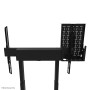Neomounts by Newstar WL55-875BL1 Supporto per display espositivi 2,54 m (100") Nero (WL55-875BL1)