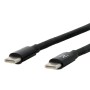 Mobilis 001389 cavo USB 1 m USB C Nero