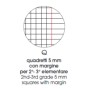CF5 QUAD CART A4 80GR R.Q COL ASS (0101936)