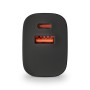NGS BUD 33W Universale Nero AC Ricarica rapida Interno