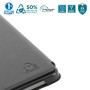 Mobilis 068016 custodia per tablet 31,5 cm (12.4") Custodia a libro Nero
