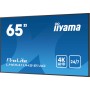 iiyama LH6541UHS-B1AG visualizzatore di messaggi 163,8 cm (64.5") LCD 500 cd/m² 4K Ultra HD Nero 24/7