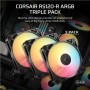 CORSAIR VENTOLA TRIPLA RS120-R ARGB, 120MM (CO-9050196-WW)