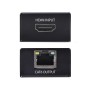 StarTech.com 4K50IC-EXTEND-HDMI moltiplicatore AV Trasmettitore e ricevitore AV Nero