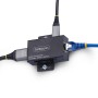 StarTech.com 4K50IC-EXTEND-HDMI moltiplicatore AV Trasmettitore e ricevitore AV Nero