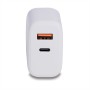 Lindy 73424 Caricabatterie per dispositivi mobili Universale Bianco AC Ricarica rapida Interno (LINDY73424)