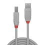 Lindy 36681 cavo USB USB 2.0 0,5 m USB A USB B Grigio