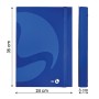 PORTA PROGETTI DORSO 3 COL. ASS. (0111059)