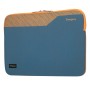 Targus Pulse II EcoSmart 35,6 cm (14") Custodia a tasca Blu, Arancione (TBS97002GL)