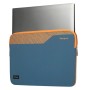 Targus Pulse II EcoSmart 35,6 cm (14") Custodia a tasca Blu, Arancione (TBS97002GL)