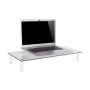 Equip Supporto per monitor da tavolo in vetro (650882)
