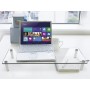 Equip Supporto per monitor da tavolo in vetro (650882)