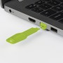 Lindy 47895 clip sicura Bloccaporte RJ-45 Verde Acrilonitrile butadiene stirene (ABS) 20 pz (LINDY47895)