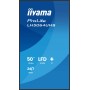 iiyama LH5064UHS-B1AG visualizzatore di messaggi Pannello piatto per segnaletica digitale 127 cm (50") Wi-Fi 500 cd/m² 4K Ultra