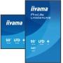 iiyama LH5064UHS-B1AG visualizzatore di messaggi Pannello piatto per segnaletica digitale 127 cm (50") Wi-Fi 500 cd/m² 4K Ultra