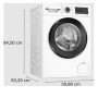 LAVAT  10KG A 1400 GIRI FRONT (WGG254Z0II)