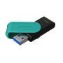 Kingston Technology DataTraveler 128GB Portable USB 3.2 Gen 1 Exodia S (Nero/Turchese) (DTXS/128GB)