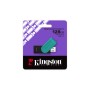 Kingston Technology DataTraveler 128GB Portable USB 3.2 Gen 1 Exodia S (Nero/Turchese) (DTXS/128GB)