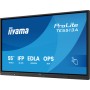 iiyama TE6513A-B1AG visualizzatore di messaggi Pannello piatto interattivo 163,8 cm (64.5") Wi-Fi 450 cd/m² 4K Ultra HD Nero To