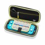 PowerA NSCS0269-01 custodia per console portatile Custodia rigida Nintendo Multicolore, Giallo
