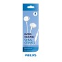 Philips TAUE101WT Cuffie Cablato In-ear MUSICA Bianco (TAUE101WT/00)