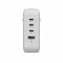 HYPER HJ1002WHWWGL Caricabatterie per dispositivi mobili Computer portatile, Smartphone, Tablet Bianco AC Ricarica rapida Intern
