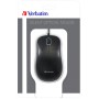 Verbatim 49024 mouse Mano destra USB tipo A Ottico 1000 DPI (49024)