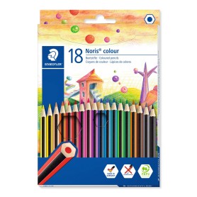 Staedtler 185 C18 pastello colorato Multicolore 18 pz (185 C18)