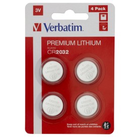 Verbatim CR2032 Batteria monouso Litio (49533)