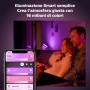 Philips Hue White and Color ambiance IRIS Lampada Smart da Tavolo Argento (929002376703)