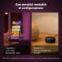 Philips Hue White and Color ambiance IRIS Lampada Smart da Tavolo Argento (929002376703)