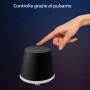 Philips Hue White and Color ambiance Go Lampada Smart da Tavolo Ricaricabile Nera Wireless (929003128501)