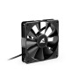 Sharkoon SilentStorm BW120 PWM Case per computer Ventilatore 12 cm Bacca 1 pz (SILENTSTORM BW120)