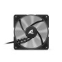 Sharkoon SilentStorm BW120 PWM Case per computer Ventilatore 12 cm Bacca 1 pz (SILENTSTORM BW120)