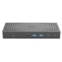 i-tec USB 3.0 / USB-C / Thunderbolt, 3x 4K Docking Station Gen 2 + Power Delivery 100W (CATRIPLE4KDOCKPD2IT)