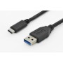 Digitus Cavo di collegamento USB Type-C™ (AK300136010S)