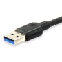Equip 128345 cavo USB 0,5 m USB 3.2 Gen 1 (3.1 Gen 1) USB C USB A Nero (128345)