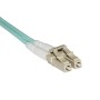 Link Accessori LKLCLC3503 cavo a fibre ottiche 3 m LC OM3 Colore acqua (LKLCLC3503)