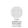 CF10 QUAD. COLOR PPL A4 80GR R.5MM (0120418)
