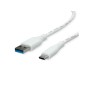 CAVO USB 3.2 A-C 2MT M/M WH (11.99.9035)