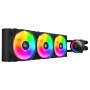 COUGAR Gaming CGR-PSDELRGB-B-360 Processore Raffreddatore di liquidi tutto in uno 12 cm Nero