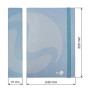 PORTA PROGETTI DORSO 7 COL. ASS. (0111061)