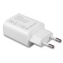 Lindy 73412 Caricabatterie per dispositivi mobili Smartphone, Tablet Bianco AC Ricarica rapida Interno, Esterno (LINDY73412)