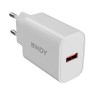 Lindy 73412 Caricabatterie per dispositivi mobili Smartphone, Tablet Bianco AC Ricarica rapida Interno, Esterno (LINDY73412)
