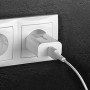 Lindy 73412 Caricabatterie per dispositivi mobili Smartphone, Tablet Bianco AC Ricarica rapida Interno, Esterno (LINDY73412)