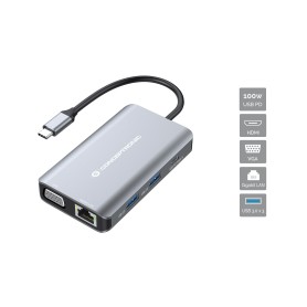 7-IN-1 USB 3.2 GEN 1 DOCKING STATIO (DONN21G) 7-IN-1 USB 3.2 GEN 1 DOCKING STATIO (DONN21G)