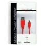 Tecnoware Cable Mini USB 100 Red* (FCM16298)